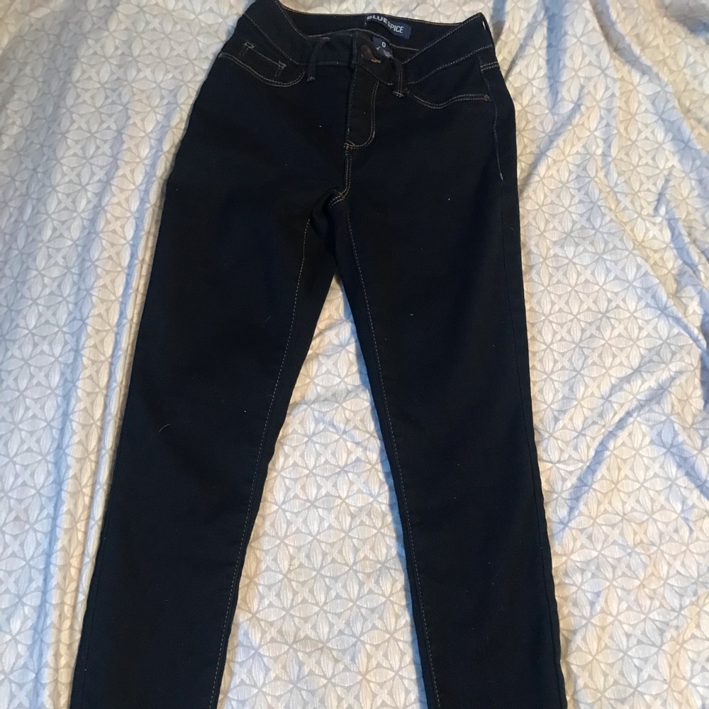 Blue spice dark jeans size 0